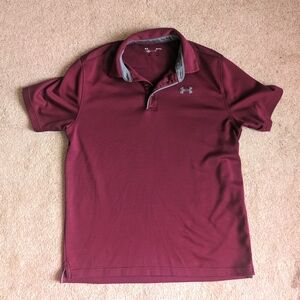 Under Armour Mens Golf Polos